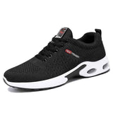 Men's Fashion Sneakers with Breathable Mesh and Cushioned Sole - Blue - Size 12(AU12/EU45) In Australia - Darrahopens