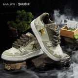 Canvas Shoes Casual Sneakers Lightweight Footwear Breathable Shoes Australian - Black - Size 10(AU10/EU43)