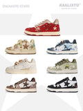 Canvas Shoes Casual Sneakers Lightweight Footwear Breathable Shoes Australian - Qingming Shanghe Tu - Size 12(AU12/EU45)