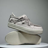M-SHOE-34167 - Beige - Size 7(AU7/EU40)