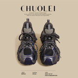 M-SHOE-37089 - Brown - Size 7(AU7/EU40)