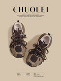 M-SHOE-37089 - Brown - Size 7(AU7/EU40)