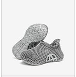 3d Printed Running Shoes Lightweight Running Shoes Breathable Sneakers Custom - Black - Size 10(AU10/EU43) In Australia - Darrahopens