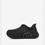 3d Printed Running Shoes Lightweight Running Shoes Breathable Sneakers Custom - Black - Size 10(AU10/EU43) In Australia - Darrahopens