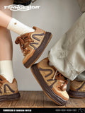 Amber Sneakers Vintage Unisex Shoes Couple Sneakers Classic Court Shoes - Beige - Size 11(AU11/EU44)