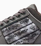 Leopard Print Sneakers Platform Chunky Shoes High-Top Casual Shoes Unisex - Gray pigeon - Size 10(AU10/EU43) In Australia - Darrahopens