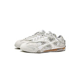 Darrahopens Fashion > Men's Fashion > Men's Casual Shoes Man-four-leaf clover shoes, hollow men's shoes, casual men's shoes, breathable shoes, Australian men's footwear - Cloud - white - Size 12(AU12/EU45) In Australia - Darrahopens