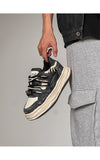Canvas Sneakers Lightweight Shoes Breathable Sneakers Casual Footwear Everyday - Red - Size 4(AU4/EU35)