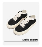 M-SHOE-81835 - Black and white - Size 6(AU6/EU39)