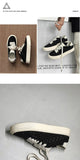 M-SHOE-81835 - Black and white - Size 7(AU7/EU40)