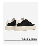 M-SHOE-81835 - Black and white - Size 8(AU8/EU41)