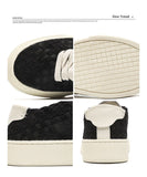 M-SHOE-81835 - Black and white - Size 8(AU8/EU41)
