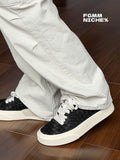 M-SHOE-81835 - Black and white - Size 9(AU9/EU42)