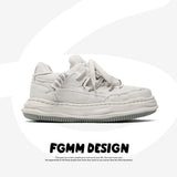 Canvas Sneakers Lightweight Shoes Breathable Sneakers Casual Footwear Everyday - Red - Size 12(AU12/EU45)