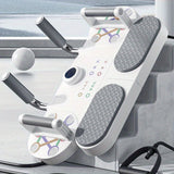 (WHITE)Three-in-One Training Board: Push-Ups, Planks & Resistance Band Workouts — Your All-in-One Home Fitness Solution In Australia - Darrahopens
