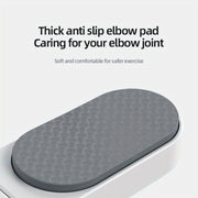 (WHITE)Three-in-One Training Board: Push-Ups, Planks & Resistance Band Workouts — Your All-in-One Home Fitness Solution