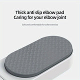 (WHITE)Three-in-One Training Board: Push-Ups, Planks & Resistance Band Workouts — Your All-in-One Home Fitness Solution