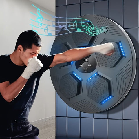 Smart Boxing Training Device: 18 Music Modes + Adaptive System + Minimalist Wall Mount, Creating a Professional-Grade Immersive Home Fitness Experience In Australia - Darrahopens
