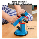 Wrist Rehabilitation Trainer | Home Adjustable Resistance, Suction Cup Fixed, Manual Rehabilitation Equipment