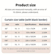 60in Portable and mobile projection screen with tripod stand, 16:9 HD format, suitable for home theater and indoor wall mounting. Made of polyester fabric, easy to set up and use. Ideal for office presentations and home entertainment, ready to use right o