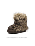 W-SHOE-85574 - Coffee - Size 7(AU7/EU38)