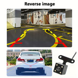 Super Memory Triple Cam Dash Cam! 32GB storage + 1080P HD triple lens, 170° panoramic coverage of front, cabin, and rear, 24/7 protection for your safe journey.