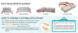 71" x 134" Couch Protector from Cat Claws, Waterproof Couch Cover Anti Slip,Couch Cover 3 Cushion Sofa Washable,Anti-Scratch Pet Sofa Cover Heavy Duty - Light Gray