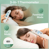 3-In-1 Thermometer Non-Contact Thermometer Forehead Thermometer Ear Thermometer In Australia - Darrahopens