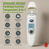 3-In-1 Thermometer Non-Contact Thermometer Forehead Thermometer Ear Thermometer