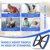 Lift Assist for Elderly,Aids for Disabled and Elderly with No-Slip Grip Handles,Standing Aids & Supports to Transfer Elderly, Senior, Bariatric, Patient Or Disabled,As Seen On Tv - Blue - Size 9.6in In Australia - Darrahopens