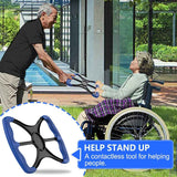 Lift Assist for Elderly,Aids for Disabled and Elderly with No-Slip Grip Handles,Standing Aids & Supports to Transfer Elderly, Senior, Bariatric, Patient Or Disabled,As Seen On Tv - Blue - Size 9.6in In Australia - Darrahopens