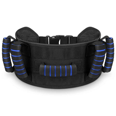 Gait Belt for Seniors with 7 Handles & Quick-Release Buckle | Gate belts medical for elderly, Gait Belt for Physical Therapy, Caregiver Assistance, Standing Support, Patient Transfer Belt In Australia - Darrahopens