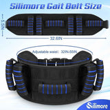 Gait Belt for Seniors with 7 Handles & Quick-Release Buckle | Gate belts medical for elderly, Gait Belt for Physical Therapy, Caregiver Assistance, Standing Support, Patient Transfer Belt In Australia - Darrahopens