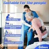 Gait Belt for Seniors with 7 Handles & Quick-Release Buckle | Gate belts medical for elderly, Gait Belt for Physical Therapy, Caregiver Assistance, Standing Support, Patient Transfer Belt In Australia - Darrahopens