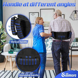 Gait Belt for Seniors with 7 Handles & Quick-Release Buckle | Gate belts medical for elderly, Gait Belt for Physical Therapy, Caregiver Assistance, Standing Support, Patient Transfer Belt In Australia - Darrahopens