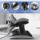 Neck Stretcher Cervical Traction - Adjustable Neck Traction Device for Spine Decompression and Pain Relief, Neck Braces for Neck Pain and Support