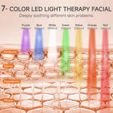 Red Light Mask 4 Color Light Therapy for Face,with 240 LED Mask,800mAh Rechargeable Controller,850nm Near Infrared Yellow&Blue Modes timer for 10 minutes 3 energy levels Anti-Aging at Home & Travel In Australia - Darrahopens