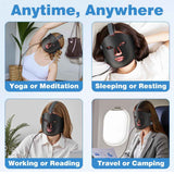 Red Light Therapy for Face, Red Light Therapy Mask, 7 Colors LED Facial Mask for Wrinkle Remove & Anti Aging, Skin Care Home Use, Black In Australia - Darrahopens