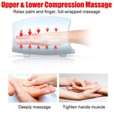 Electric Hand Massager, 3 Levels Cordless Accupressure Massager with Air Pressure Compress for Arthritis, Palm Massage, Finger Numbness Coldness Relief In Australia - Darrahopens