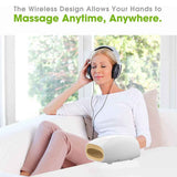 Electric Hand Massager, 3 Levels Cordless Accupressure Massager with Air Pressure Compress for Arthritis, Palm Massage, Finger Numbness Coldness Relief In Australia - Darrahopens