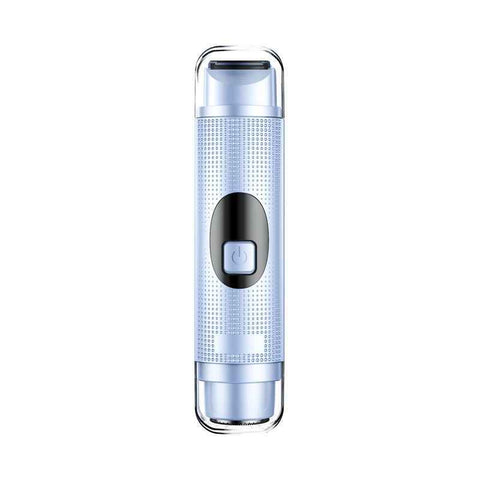 2-In-1 Hair Trimmer Portable Shaver Hair Removal Men'S Grooming Women'S - Blue - Size 20cm In Australia - Darrahopens
