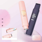 2in1 Hair Trimmer Electric Shaver Portable Shaver Hair Removal Men'S Grooming - Pink - Size 18cm In Australia - Darrahopens