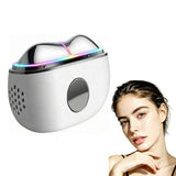 7-in-1 Red Light Facial Massager, Electric Gua Sha 7 Color LED Light Therapy for Face, Hot & Cold Facial Scraping Tool with Vibration, Pulse, Heated Lifting, Ice Roller In Australia - Darrahopens
