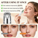 Advanced 4-in-1 Facial Device, Microcurrent Face Massager with Heat Therapy & Vibration, LED Light for Anti-Aging, Puffiness and Boosting Serum Absorption In Australia - Darrahopens