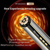 5-in-1 RF Beauty Device with EMS, LED & Vibration for Face Lifting, Anti-Aging & Essence Absorption In Australia - Darrahopens