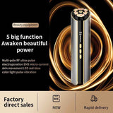 5-in-1 RF Beauty Device with EMS, LED & Vibration for Face Lifting, Anti-Aging & Essence Absorption In Australia - Darrahopens