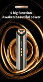 5-in-1 RF Beauty Device with EMS, LED & Vibration for Face Lifting, Anti-Aging & Essence Absorption In Australia - Darrahopens