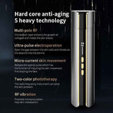 5-in-1 RF Beauty Device with EMS, LED & Vibration for Face Lifting, Anti-Aging & Essence Absorption In Australia - Darrahopens