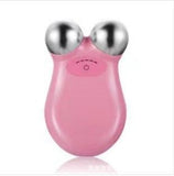 Microcurrent Facial Device,Enhances The Ability to Lift The Face and Tighten The Skin,Facial Wrinkle Equipment - Pink - Size 106mm In Australia - Darrahopens