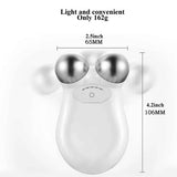 Microcurrent Facial Device,Enhances The Ability to Lift The Face and Tighten The Skin,Facial Wrinkle Equipment - Pink - Size 106mm In Australia - Darrahopens